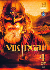 Vikings Collection | The Vikings / Vikings in North America / The Vikings: Voyage to America / Vikings, Fury from the North  |   DVD